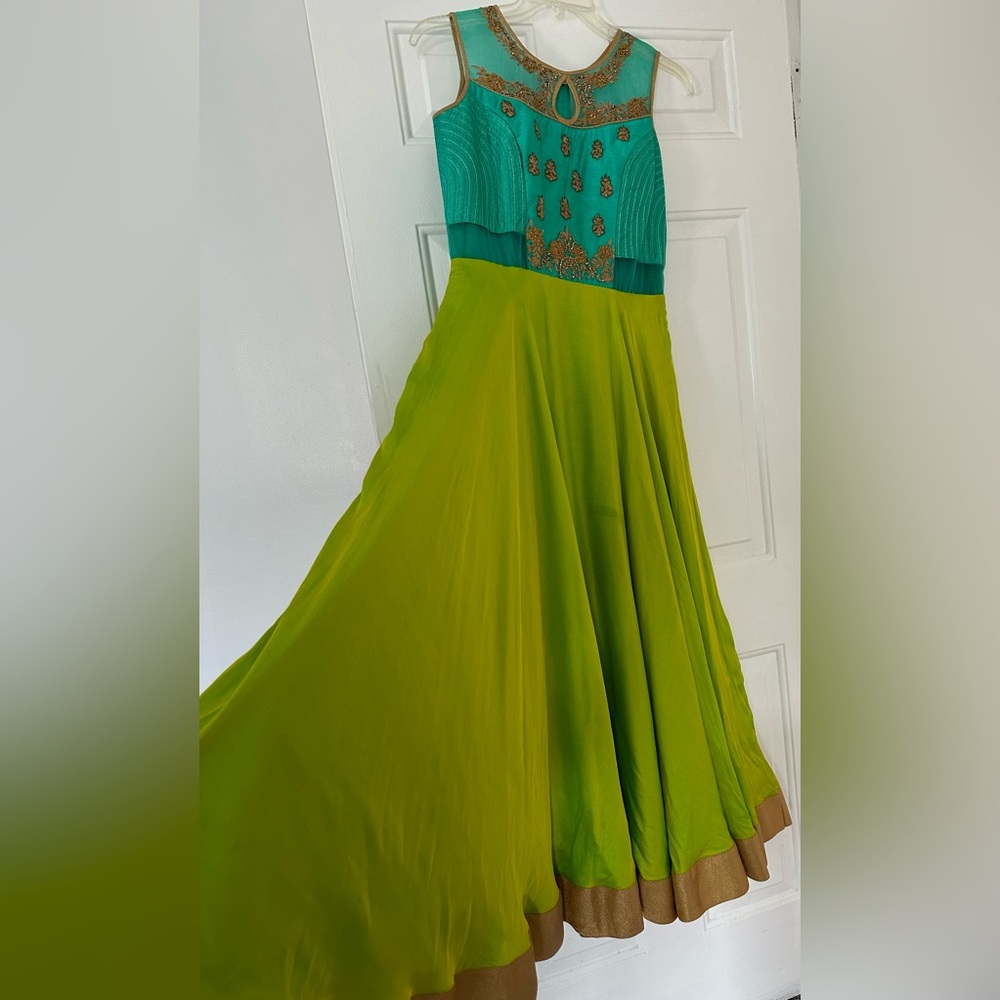 Indian Anarkali Dress - Desi Wear